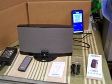 Bose SoundDock Series III, com AC, Controle Remoto, Novo Adaptador Bluetooth, Funcionando comprar usado  Enviando para Brazil