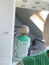Perücke bob blond gebraucht kaufen  Dormagen