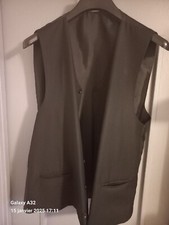 Authentique gilet costume d'occasion  Ronchin