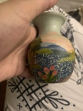 small pottery handmade vase for sale  San Antonio