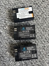 Battery pack canon for sale  SHEFFIELD