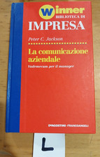 Libro comunicazione aziendale usato  Cavenago d'Adda