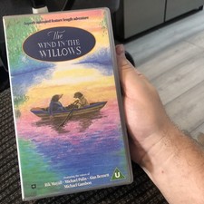 wind willows vhs for sale  LONDON