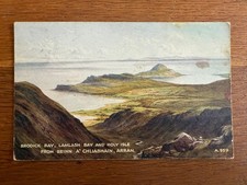 Vintage postcard brodick for sale Vintage postcard brodick for sale  ELLESMERE