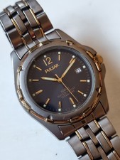 Montre pulsar titanium d'occasion  Épernay