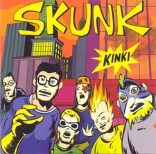 Skunk kinki cd d'occasion  Morhange