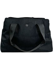 Usado, Bolsa de viagem Lululemon Go Getter cinza escuro à prova de calor bolso ombro academia unissex comprar usado  Enviando para Brazil