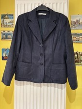 Size ladies navy for sale  SWINDON