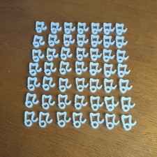 Gutter hooks clips for sale  BEDFORD