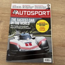 Autosport november 22nd for sale  CHESTER