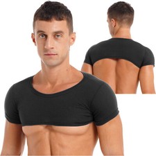 Usado, Camiseta masculina UPF 50+ proteção contra erupções cutâneas secagem rápida praia água surf natação comprar usado  Enviando para Brazil
