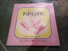 Livre papillons roses d'occasion  Brionne