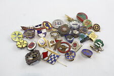 Enamel badges vintage for sale  LEEDS