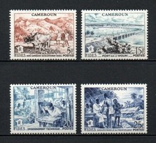 Cameroun 1956 série d'occasion  Villiers-sur-Marne