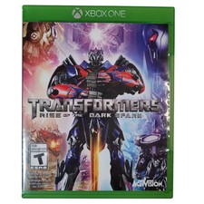 Transformers: Rise of the Dark Spark (Xbox One) - Atirador cheio de ação comprar usado  Enviando para Brazil