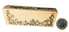 Rubber ink stamp for sale  BLACKPOOL