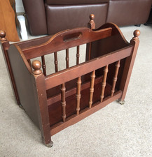 Vintage wooden magazine for sale Vintage wooden magazine for sale  BRISTOL