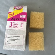 Mini aquaclear foam for sale  Troy