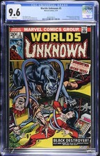 Worlds unknown marvel for sale  Boone