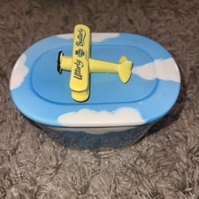 Vintage retro blue for sale  WIGAN
