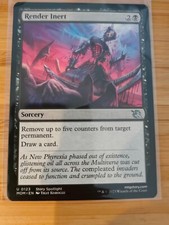 Mtg render inert for sale  HAVANT