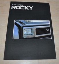 Używany, 1994 Daihatsu Rocky Brochure Prospekt DE na sprzedaż  PL