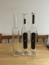 Empty tall clear for sale  LONDON