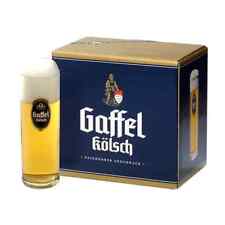 Usado, 6 copos de cerveja alemã Gaffel Kolsch Colônia Koln na caixa de colecionador comprar usado  Enviando para Brazil