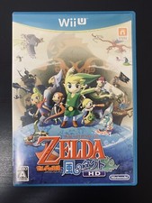 The Legend Of Zelda The Wind Waker HD Nintendo Wii U 2013 Japão ação aventura comprar usado  Enviando para Brazil