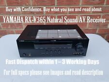 Usado, Decodificação de áudio digital Yamaha RX-V365 HDMI (x2) recepção de home theater 5.1 canais comprar usado  Enviando para Brazil