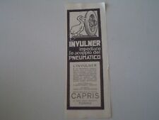 Advertising pubblicità 1922 usato  Salerno