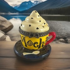 Coffee mocha porcelain for sale  White City
