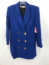 Blazer Zara azul tamanho médio longo usado comprar usado  Enviando para Brazil