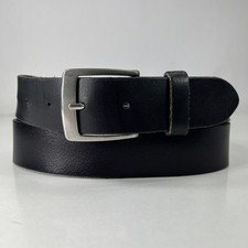 Metallic black leather for sale  Saint Louis