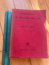Riccardo bacchelli mulino usato  Torino