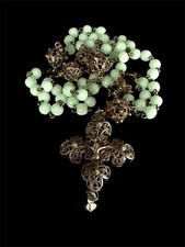 Antiker rosenkranz filigran gebraucht kaufen  Kaufbeuren