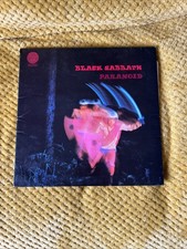Black sabbath paranoid for sale Black sabbath paranoid for sale  LOUGHBOROUGH
