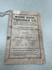 Antique wood bros for sale  Lockridge