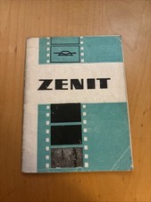 Zenit camera instruction for sale  WOLVERHAMPTON