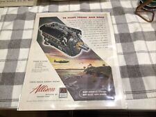 Allison aircraft engine for sale  Belvidere