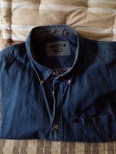 Camicia jeans uomo usato  Lucca