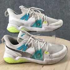 Tênis de corrida PUMA masculino 9,5 células fracção desbotada 194372-02 malha off white comprar usado  Enviando para Brazil