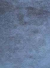 Blue imitation leather for sale  LONDON
