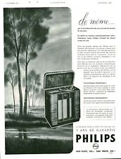 Vintage philips 1937 d'occasion  Expédié en Belgium