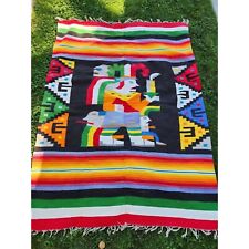wool mexico vintage weaving for sale wool mexico vintage weaving for sale Gold Hill