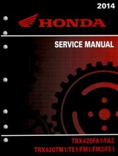 2014 honda rancher for sale  Caruthers