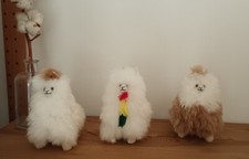 Handgemachte alpaka figuren gebraucht kaufen  Reischach