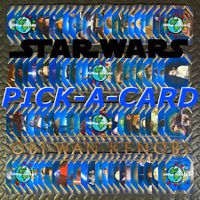 STAR WARS OBI-WAN KENOBI TEMPORADA 1 ELIGE UNA TARJETA AZUL PARALELO #1-#100 TOPPS 2023 segunda mano  Embacar hacia Argentina