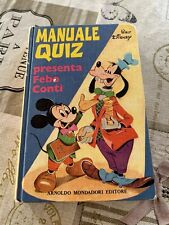 Manuale quiz walt usato  Rovigo