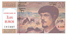 Francs debussy 1997 d'occasion  Dinan